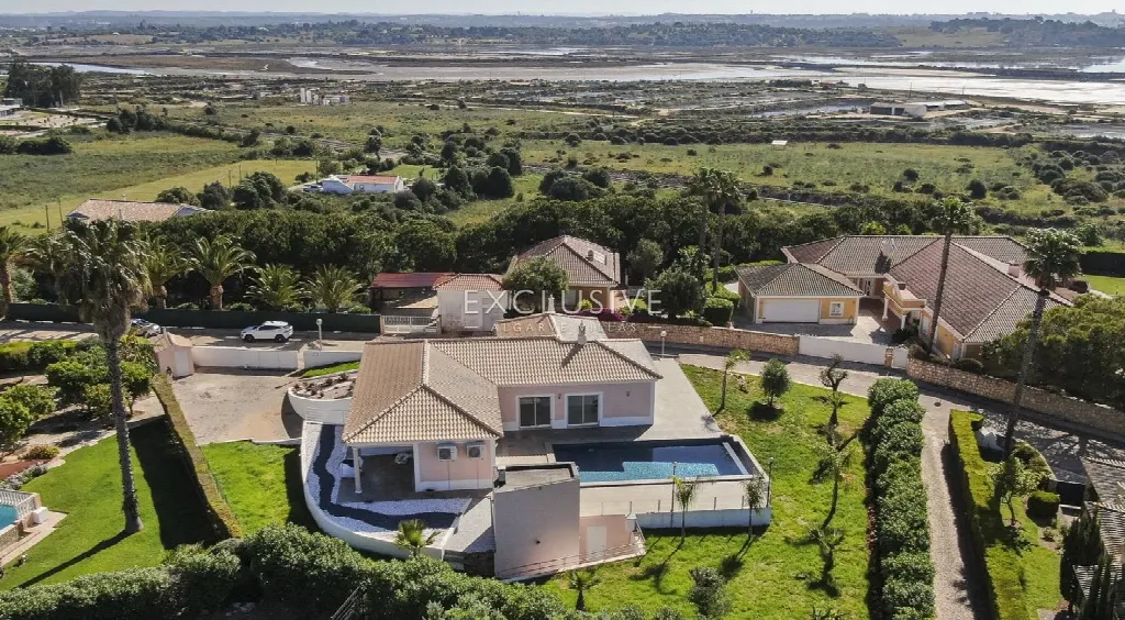 Lagos, Algarve – Renovated Villa with Saltwater Pool, 3 Bedrooms