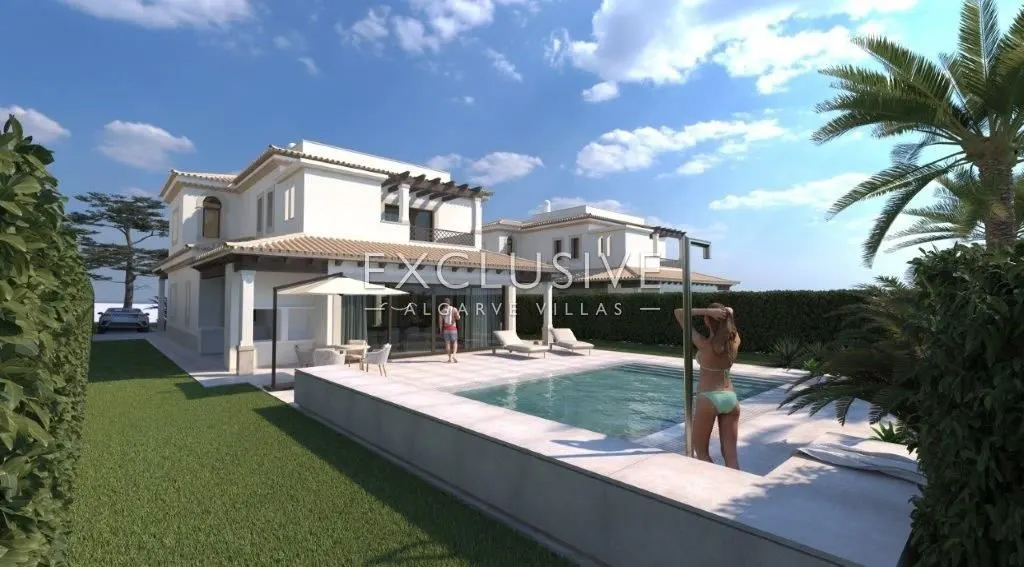 Albufeira, Algarve – Golf Resort Villa with 4 Bedrooms