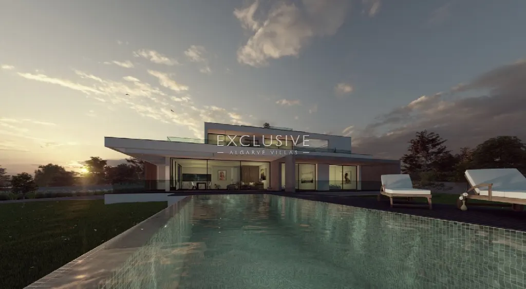 Lagoa, Algarve – New-Build Villa, Sea Views, 5 Bedrooms
