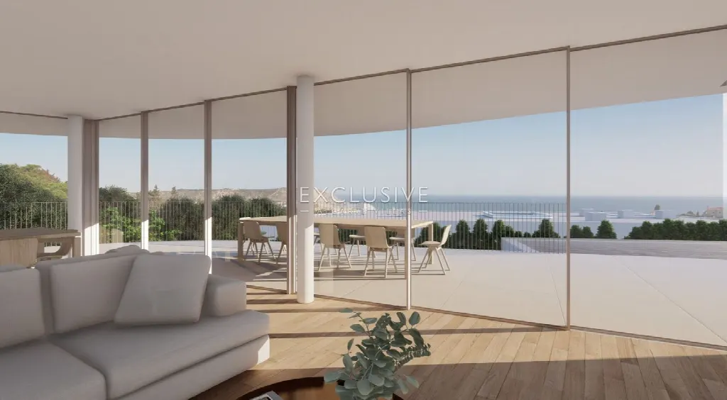Lagos, Algarve – Modern Villa with Sea Views, 4 Bedrooms
