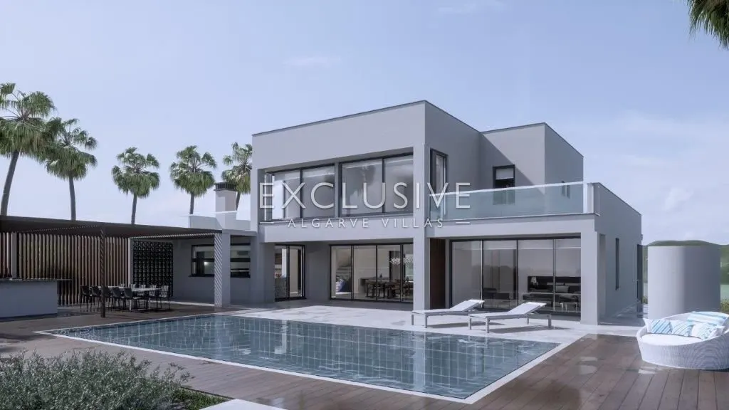 Lagos, Algarve – Modern Villa on 10,000 m², 4 Bedrooms