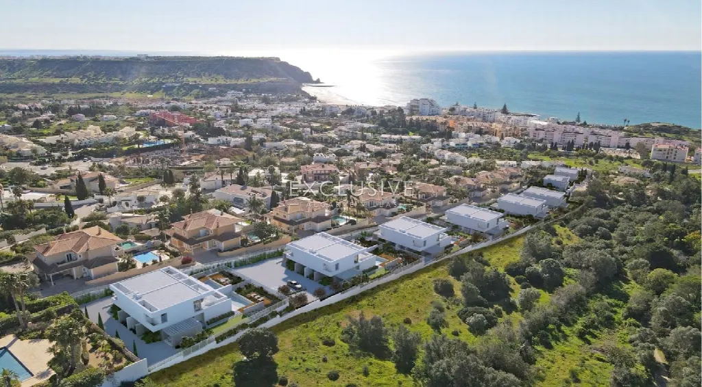 Lagos, Algarve – Modern Sea-View Villa with 3 Bedrooms