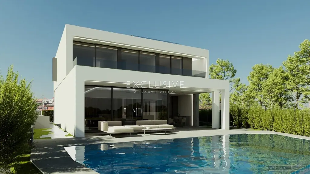 Loulé, Algarve – Modern Villa with Golf Views, 4 Bedrooms