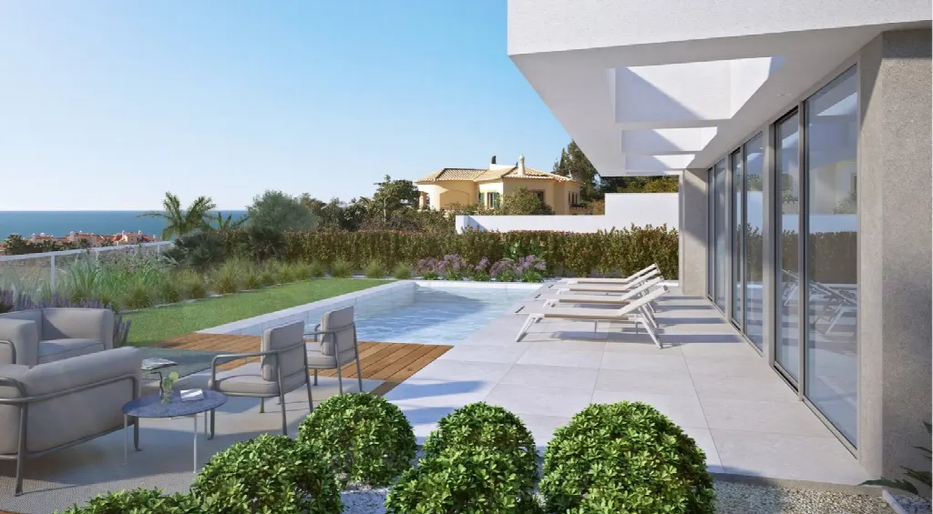 Lagos, Algarve – Sea-View Villa with 3 Bedrooms