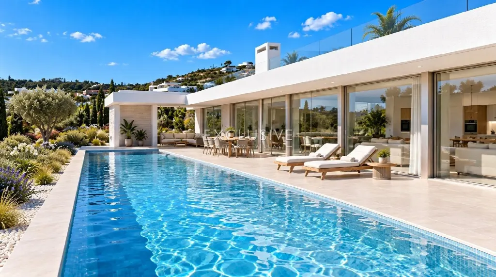 Lagos, Algarve – Designer Villa with Roof Terrace, 5 Bedrooms