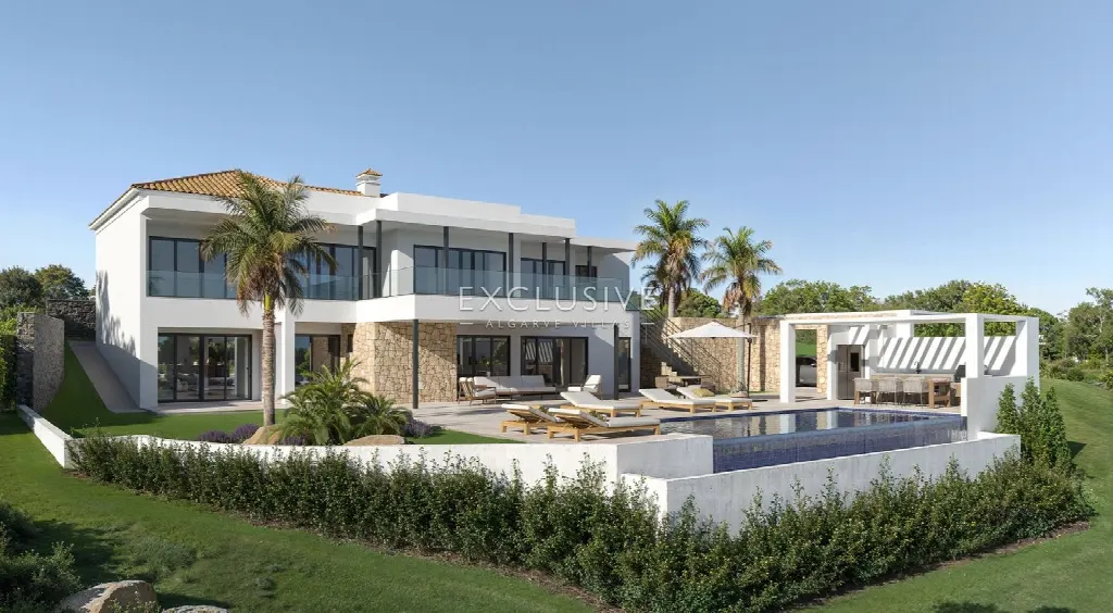 Faro, Algarve – Villa with Atlantic Views, 4 Bedrooms