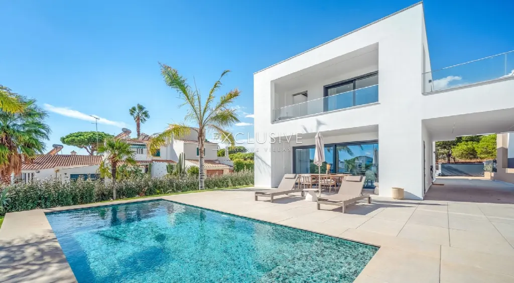 Loulé, Algarve – ICF-Built Villa with Pool, 3 Bedrooms