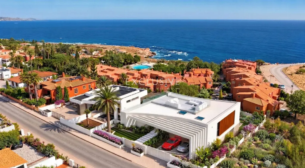 Lagos, Algarve – New-Build Villa, Ocean Views, 4 Bedrooms