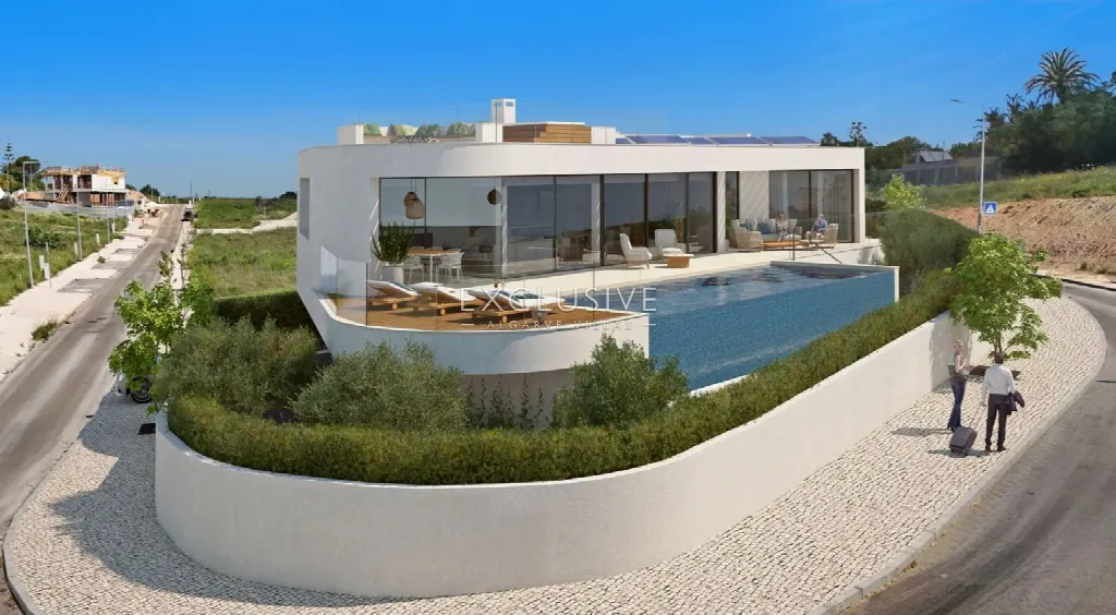Lagos, Algarve – New-Build Villa, Sea Views, 3 Bedrooms