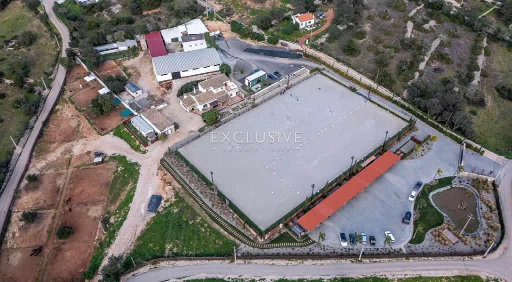 Loulé, Algarve – Equestrian Estate, Sea Views, 4 Bedrooms
