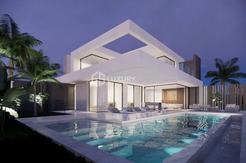 Adeje, Tenerife – New-Build Villa, Panoramic Views, 4 Bedrooms