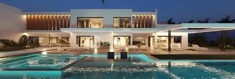 Adeje, Tenerife – Villa with 25 m Pool and 4 Bedrooms