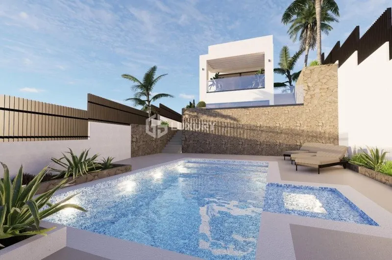 Adeje, Tenerife – Off-Plan Villa with Pool and 4 Bedrooms