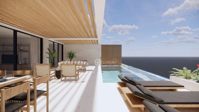 Adeje, Tenerife – Townhouse with Pool and Sea Views, 3 Bedrooms