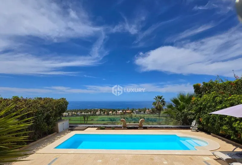 Adeje, Tenerife – Golf-Side Villa with Pool, 3 Bedrooms
