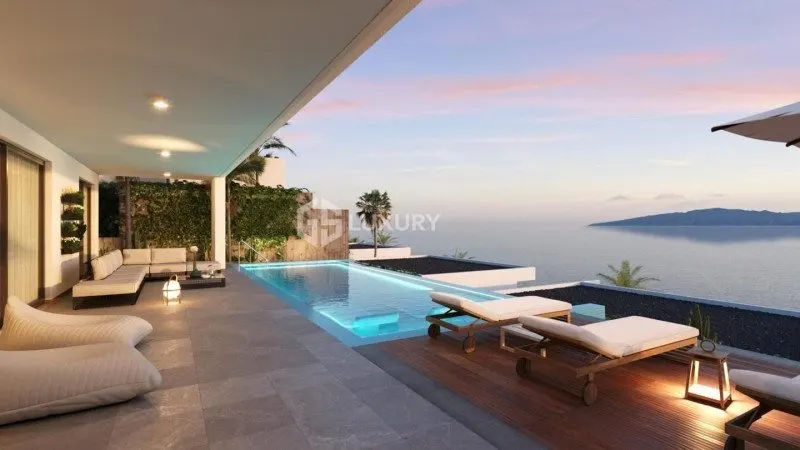 Adeje, Tenerife – Designer Villa with Ocean View, 3 Bedrooms
