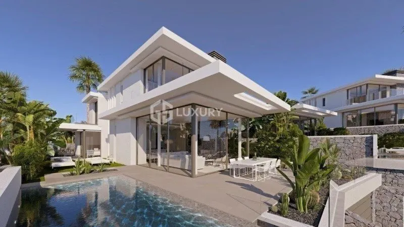 Guía de Isora, Tenerife – Modern Villa, Sea Views, 3 Bedrooms