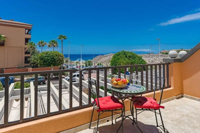 Adeje, Tenerife – Ocean-View Townhouse near Beach, 3 Bedrooms