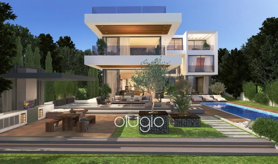 Kissonerga, Paphos – Beachfront Villa, Sea Views, 8 Bedrooms