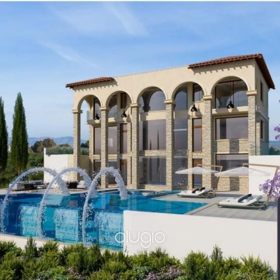 Aphrodite Hills, Paphos – Designer Villa with Pool, 5 Bedrooms