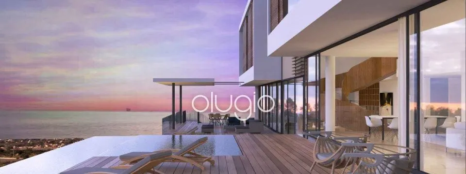 Sea Caves, Paphos – Sea-View Villa with 6 Bedrooms