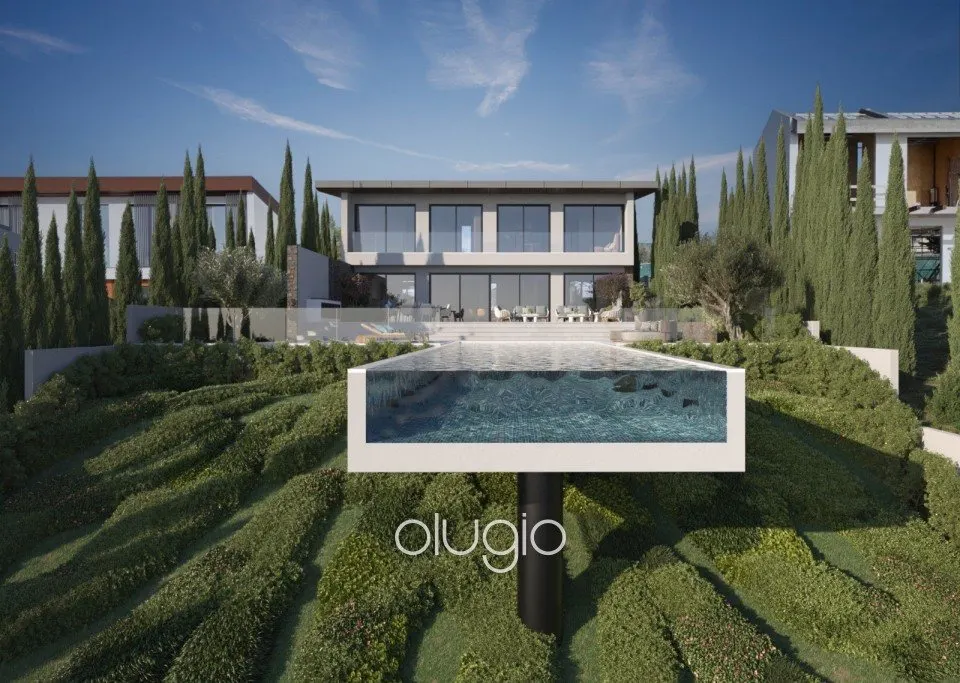 Aphrodite Hills, Paphos – Villa with Water Views and 6 Bedrooms
