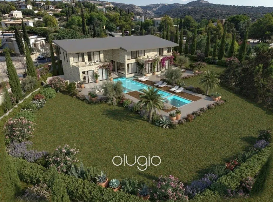 Aphrodite Hills, Paphos – Sea-View Villa with Pool, 6 Bedrooms