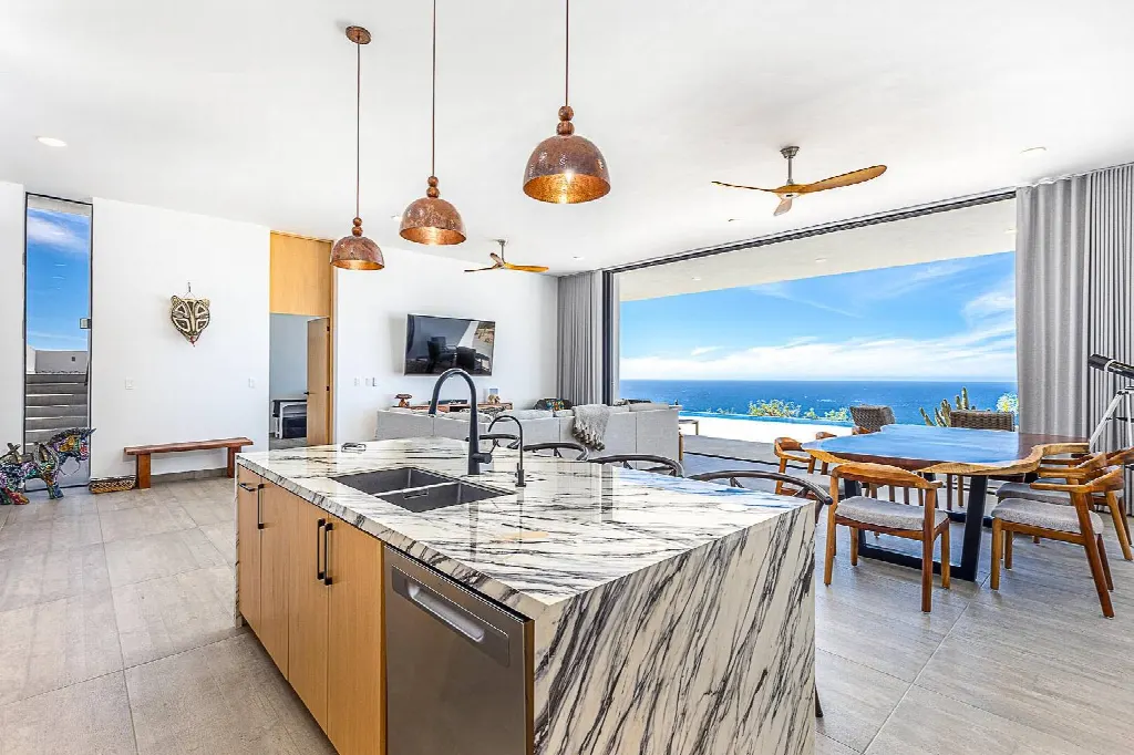 Pacific Side (Cabo), Baja California Sur – Ocean View Villa, 3 Bedrooms