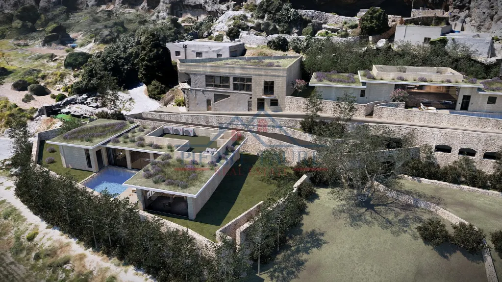 Mellieha, Malta – Shell Villa with Valley Views, 3 Bedrooms