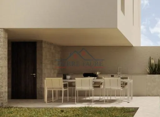 San Gwann, Malta – Semi-Detached Villa with Pool, 3 Bedrooms
