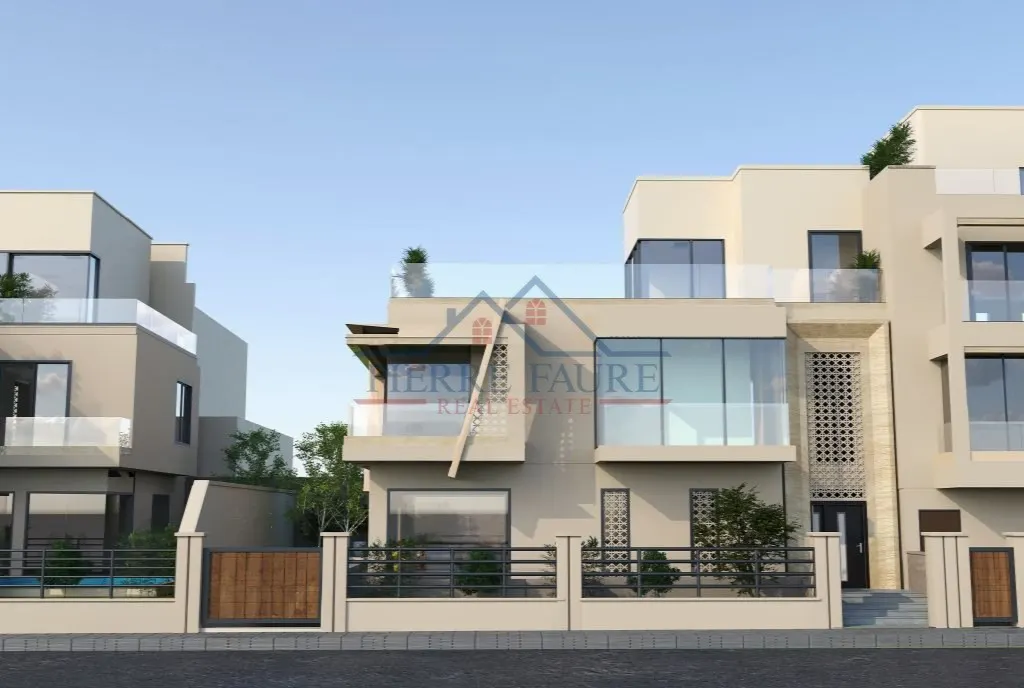 Naxxar, Malta – Modern New-Build Corner Villa, 3 Bedrooms