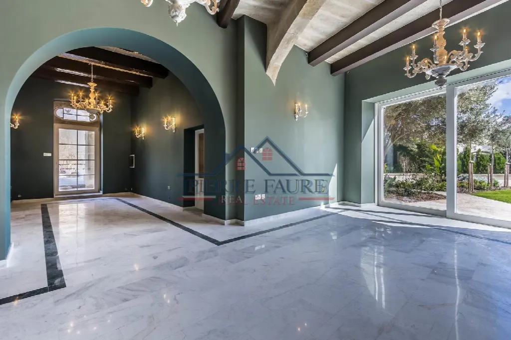 Lija, Malta – 17th-Century Palazzo, Citrus Grove, 7 Bedrooms