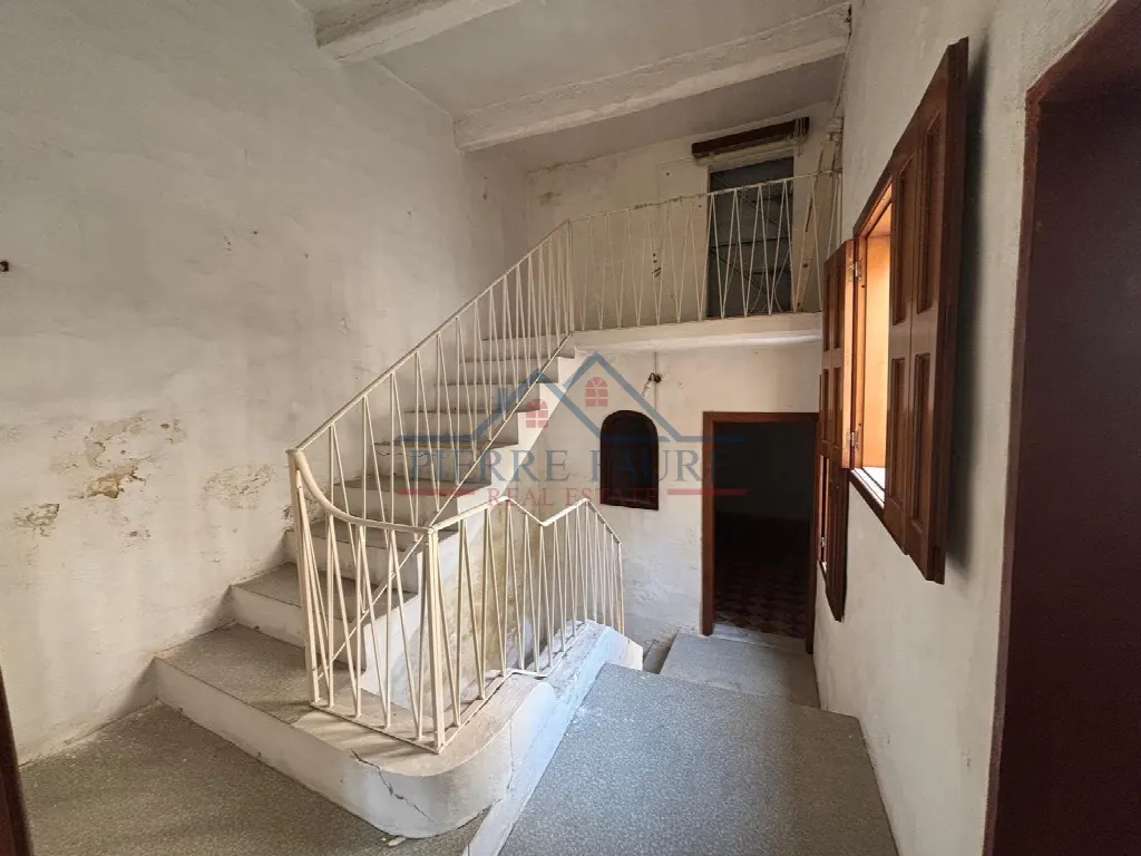 Naxxar, Malta – Townhouse with Approved Plans, 4 Bedrooms