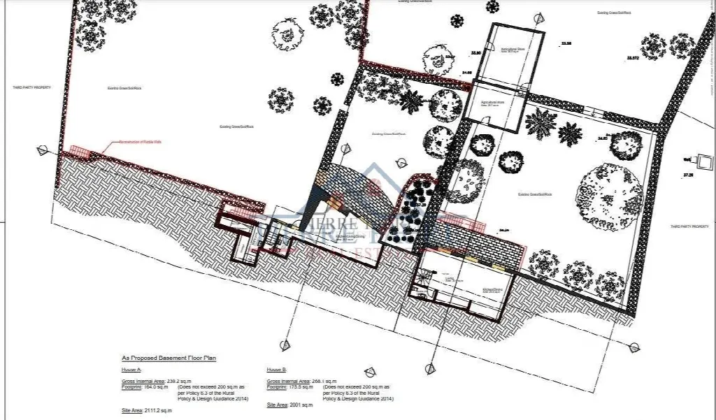 Kalkara, Malta – New Farmhouse, 3 Bedrooms, Large Garden