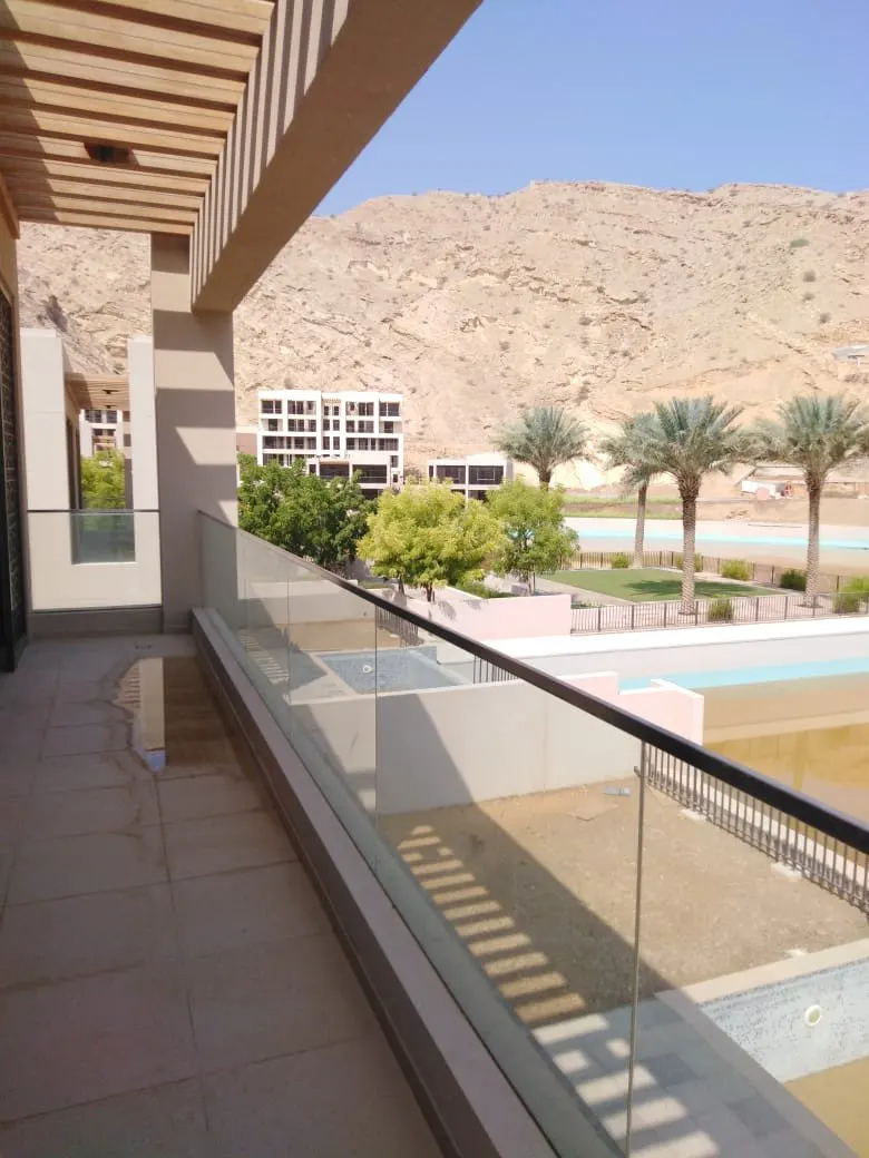 Al Mouj, Muscat – Waterfront Villa with Pool, 4 Bedrooms
