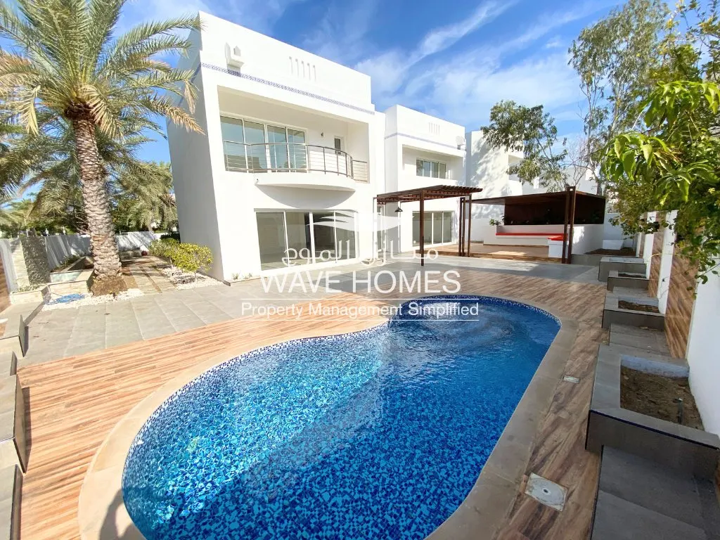 Al Mouj, Muscat – Pool Villa with Garden and 5 Bedrooms
