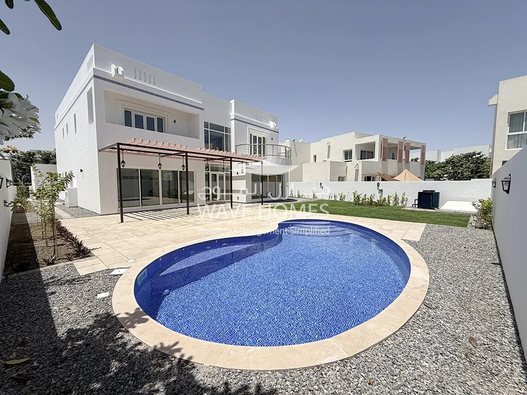 Al Mouj, Muscat – Villa by Beach Park, 5 Bedrooms