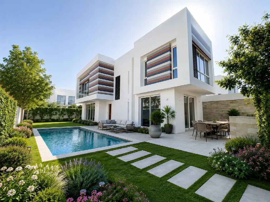 Al Mouj, Muscat – Beach Link Villa with 5 Bedrooms