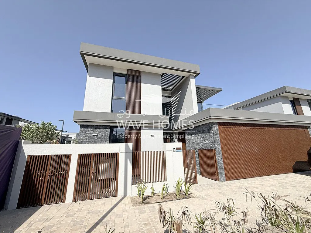Al Mouj, Muscat – Newly Built Jinan Island Villa, 5 Bedrooms
