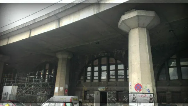 L’ Tape Art: Cable Fire Event / Cologne HBF