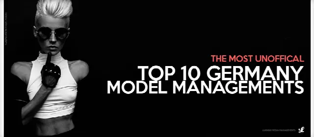 Top10 Model Agencies Germany