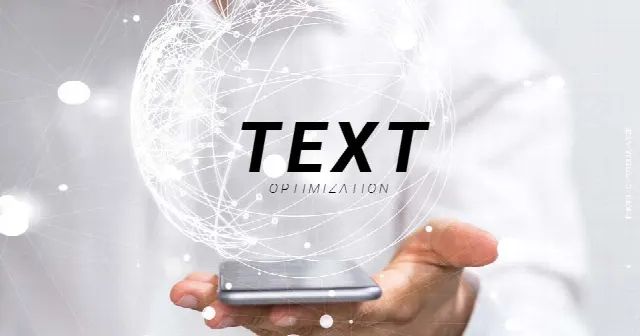 Text optimization – search engine optimization (SEO) with structure in texts