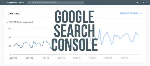 New Google Search Console 2018 beta: Setup for websites, shops and WordPress