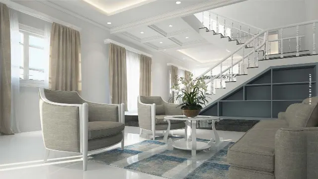 The perfect interior: colours, floor coverings & decoration