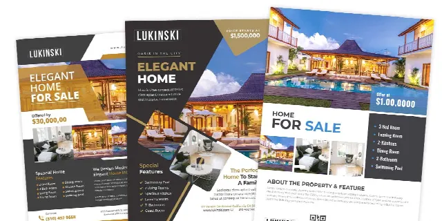 Designing real estate exposé and taking photos: Mistakes, Templates + Examples