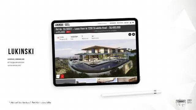 Selling real estate: Apartments, Houses, New Construction Projects – Construction Company & Developer (Borchure)