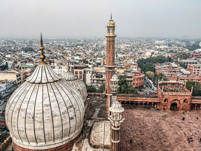 Government district in New Delhi (India): $2.7 billion reconstruction – Urban development
