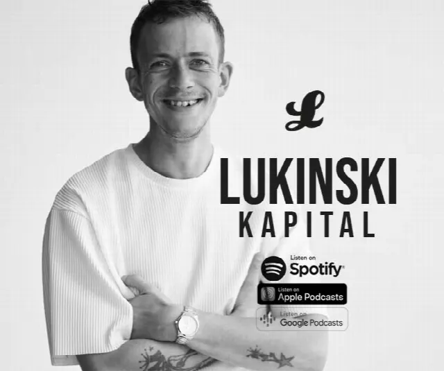 Lukinski Kapital: Founding and running a company – podcast on Spotify, Apple, Deezer & Co.