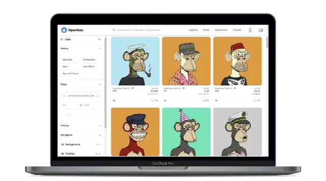 NFT: Bored Ape Yacht Club (example, digital art) – Successful Collection