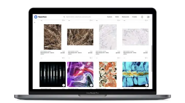 NFT: Real estate (example, digital art) – collection